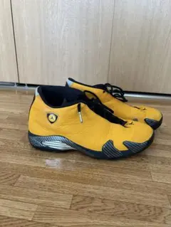 jordan14 YELLOW FERRARI