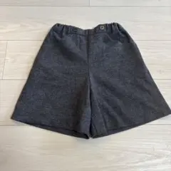 ファミリア キュロット 120cm グレー