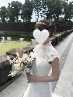 ワタベウェディング avica CHERIE マーメイドライン ドレス