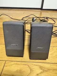 レア‼️Bose スピーカー 2個セット シルバーデザインカッコいい