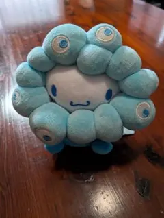 【大阪万博2025】ミャクミャク・サンリオ シナモロール なりきりぬいぐるみМ