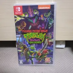 Switch ミュータント・タートルズ unleashed　未開封品
