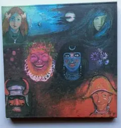 キング・クリムゾン「ポセイドンのめざめ」見開き紙ジャケット仕様CD