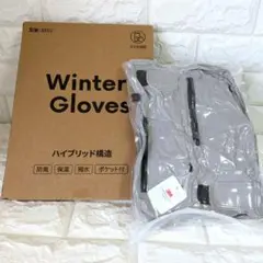 Winter Gloves 3M Thinsulate 防風・保温手袋 未開封のサムネイル