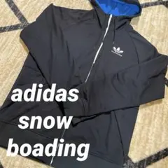 アディダススノーボーディング　ウェア　春用　ライトウェア　セカンドレイヤー