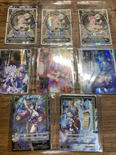 ウィクロス wixoss 【未開封パック】　8個