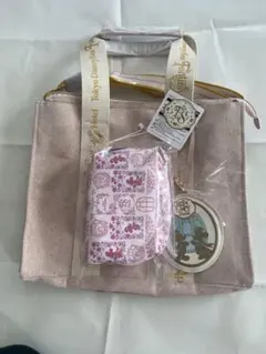 ファンタジースプリングスホテルトートバッグ コインケース ズートピア