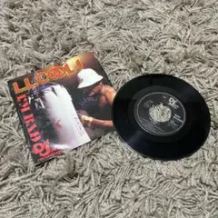 【レア盤】 L.L.COOL J HIP HOP 7inch レコード アナログ