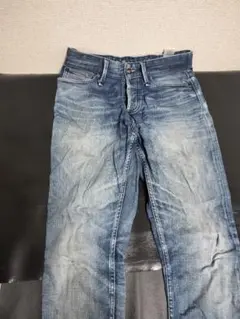 DENHAM SHANK テーパードデニムパンツのサムネイル