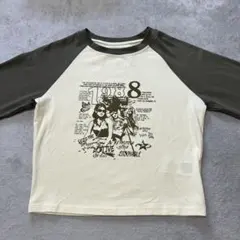 1988年プリント長袖Tシャツ