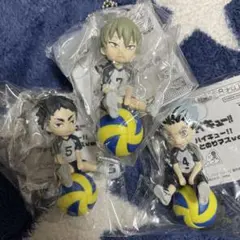 ハイキュー‼︎プチっとのりマスvol.4 全3種