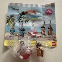 めじるしアクセサリー　ディズニーキャラクターSummer 2個セット