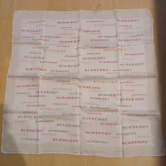 BURBERRY ロゴプリント スカーフのサムネイル