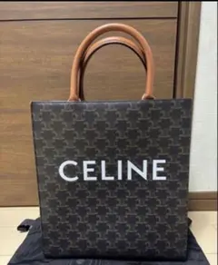 ☆値下げ☆CELINEバーティカルカバスモール☆超美品・レシート原本付き 