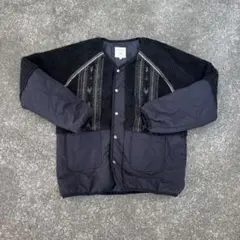 ボア キルティングジャケット コート