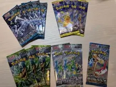 ポケモンカードパックセット　14パック