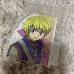 HUNTER×HUNTER ダイカットステッカー クラピカ
