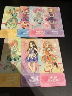 チケットライクコレクション　アイカツ! まとめ売り