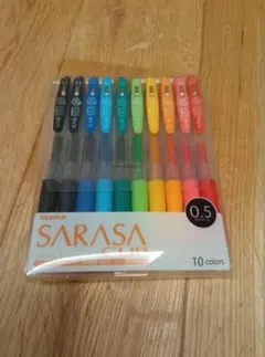 ZEBRA SARASA CLIP 0.5mm 10色セットのサムネイル