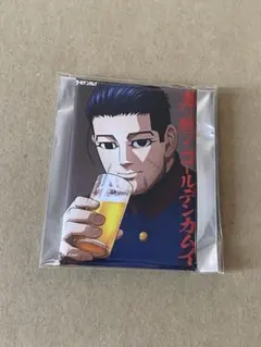 ゴールデンカムイ 尾形 札幌ビール工場 缶バッジ