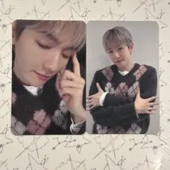 EXO ベッキョン トレカ セット whoop japan 第2弾 東京