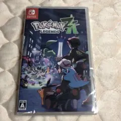 Switch ポケモン レジェンズ Z-A ※未開封
