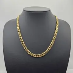 美品✨GIVENCHY ネックレス 喜平フラットチェーン ゴールド 刻印 y2kのサムネイル