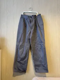 古着 Polo by Ralph Lauren グレー ワイドパンツ 31