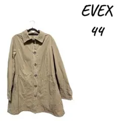 EVEX ベージュ トレンチコート 44大きめサイズのサムネイル