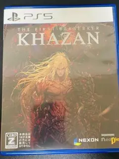 コード未使用 PS5 ザ・ファースト・バーサーカー:カザン　Khazan