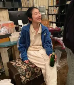 adidas トラックジャケット 90s 00s 在原 みゆ紀 完全同着モデル