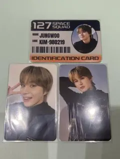 nct ジョンウ　トレカ