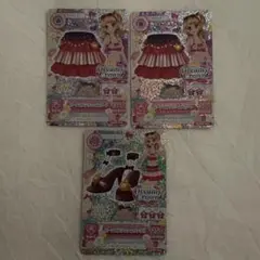 アイカツカード　ピーチスプラッシュ