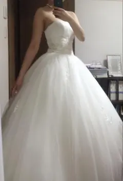 【yuiさま専用】ワタベウェディングオーダーメイドウェディングドレスGD157 yuiさま専用】ワタベウェディングオーダーメイドウェディングドレス