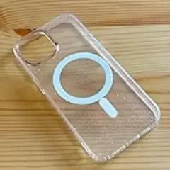 MagSafe対応 クリアiPhoneケース