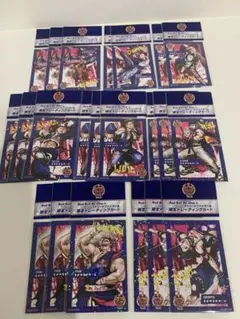 レッドブル ストリートファイター6 限定カード 全8種セット（22枚）