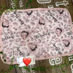 ベティちゃん枕パット　枕カバー　Betty Boop ベティブープ　冷感接触
