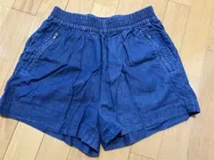 【美品】AZUL ショートデニムパンツ