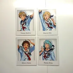 あんスタ 展示会 10周年 特典 ぱしゃっつ Ra*bits 真白友也 紫之創