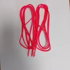 ミズノゼログライドシューレース　ピンク