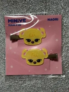 IVE レイ MINIVE ポップアップ ヘアピン 韓国 popupのサムネイル