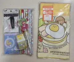 キャラクター文房具 学用品セット