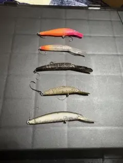 エリアトラウト ハンクルシャッド、ミノーセット - メルカリ