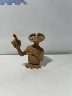 【新品、未使用品】E.T フィギア