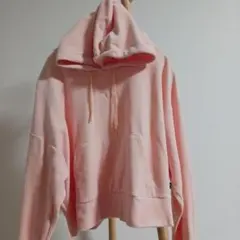 【新品】プーマ PUMA レディース スウェットパーカー Mサイズ ベビーピンク