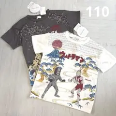 新品　バンダイ　ウルトラマン　ウルトラセブン　半袖　Tシャツ　セット　110