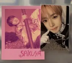 NCT WISH サクヤ　トレカ　ポラロイド　ファンミ　ペンミ　color