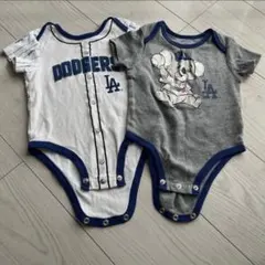 ドジャース ロンパース