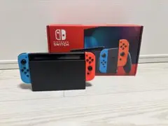 Nintendo Switch 本体 ネオンブルー/レッド コントローラー2個付