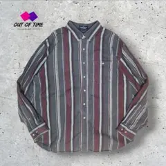 90s ハンガリー製 ROUNDTREE&YORKE コットンBD長袖シャツXL